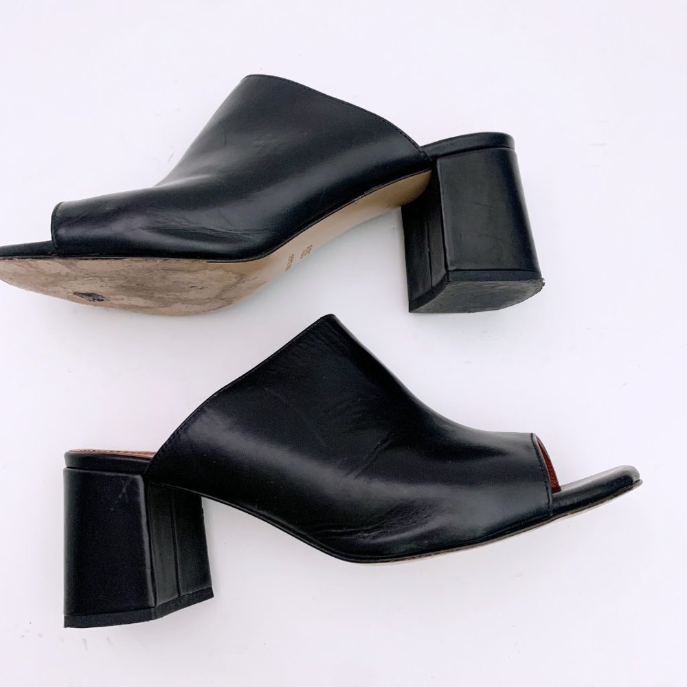 Triver Flight Heeled Slides